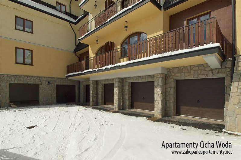 Apartament Cicha Woda Zakopane Eksteriør bilde